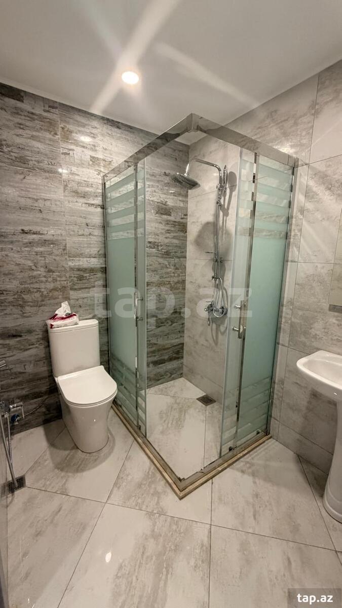 3-otaqlı yeni tikili kirayə verilir, Dərnəgül m., 101 m² (13)