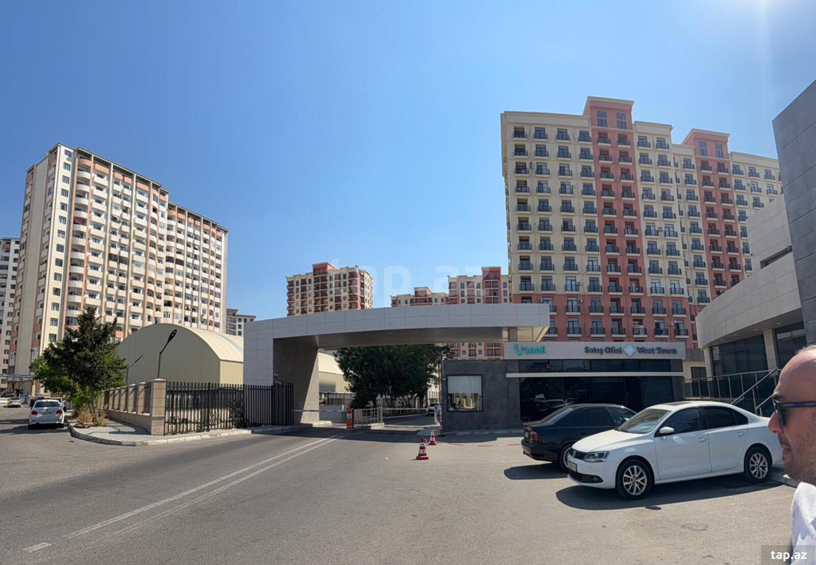 3-otaqlı yeni tikili kirayə verilir, Dərnəgül m., 101 m²