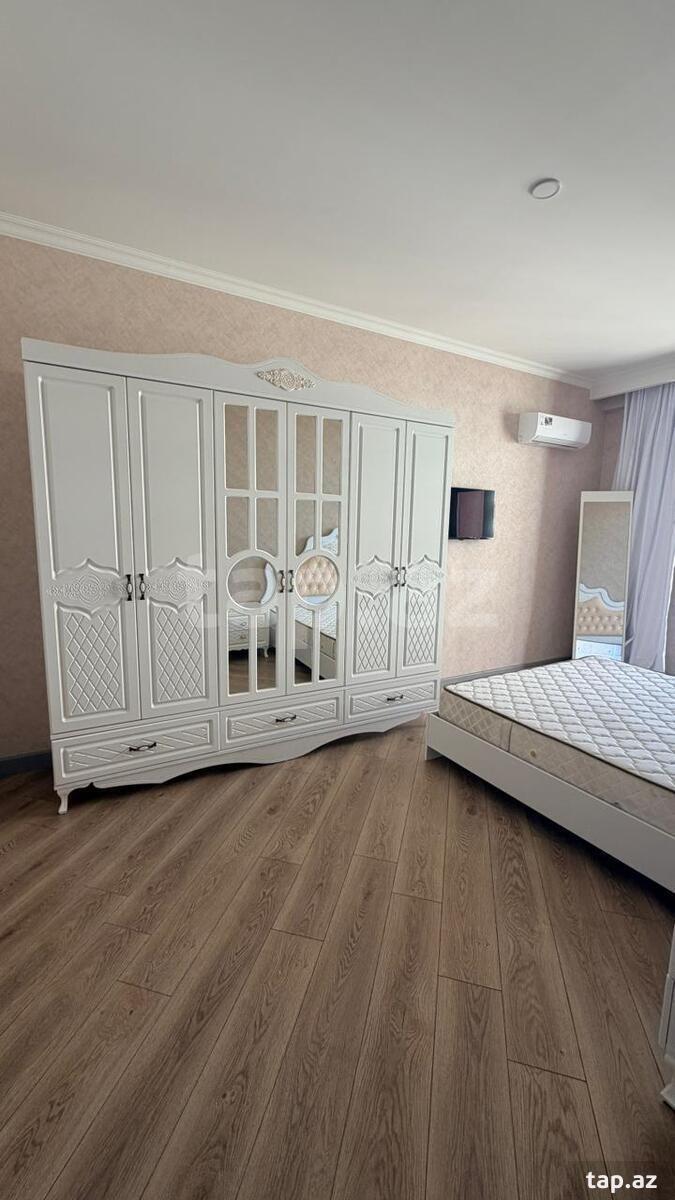 3-otaqlı yeni tikili kirayə verilir, Dərnəgül m., 101 m² (6)