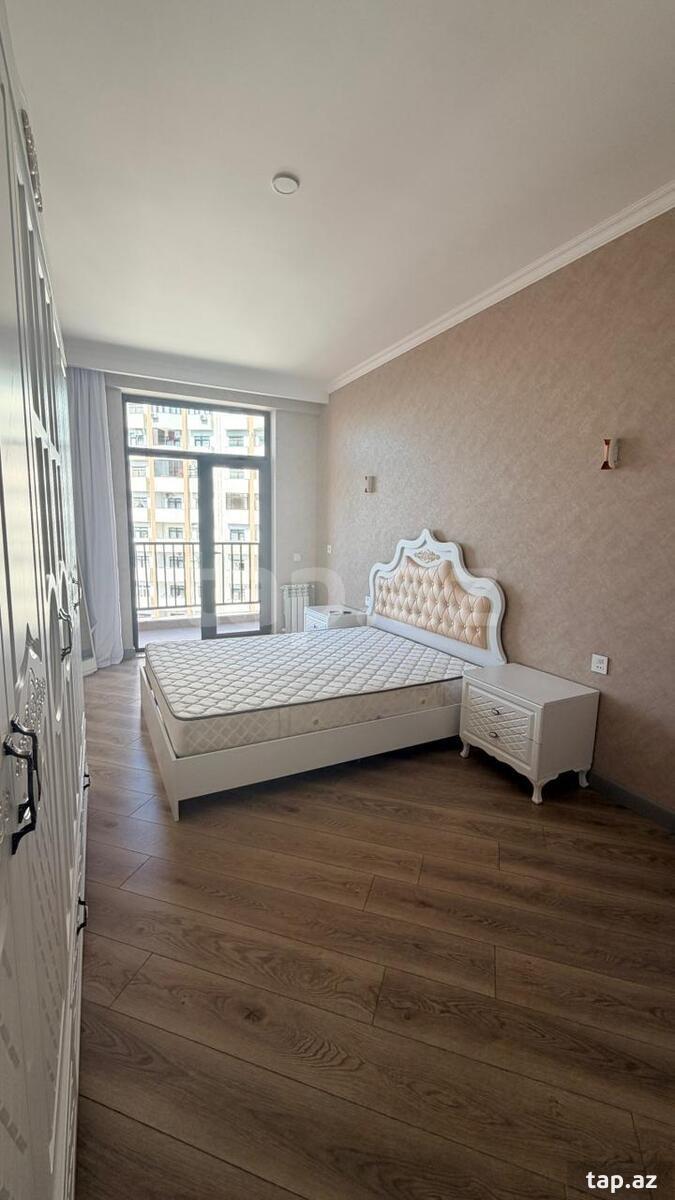 3-otaqlı yeni tikili kirayə verilir, Dərnəgül m., 101 m² (7)
