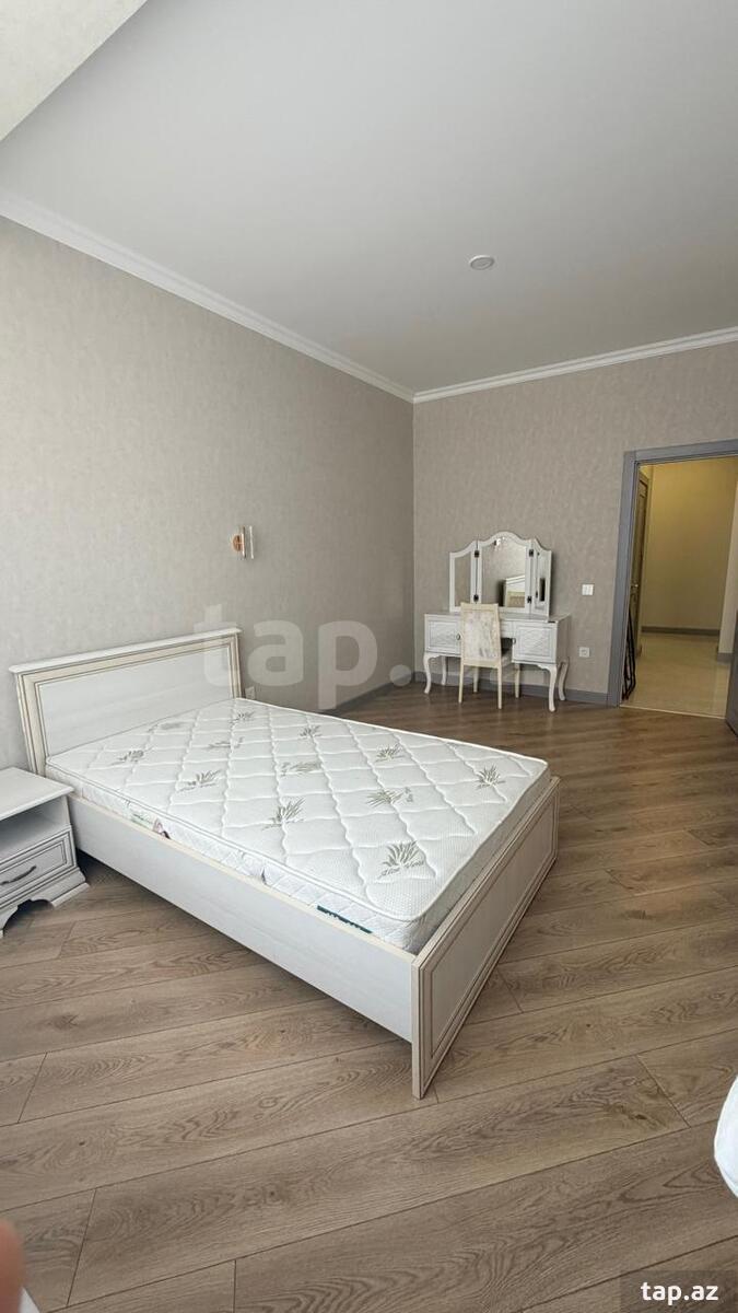 3-otaqlı yeni tikili kirayə verilir, Dərnəgül m., 101 m² (8)