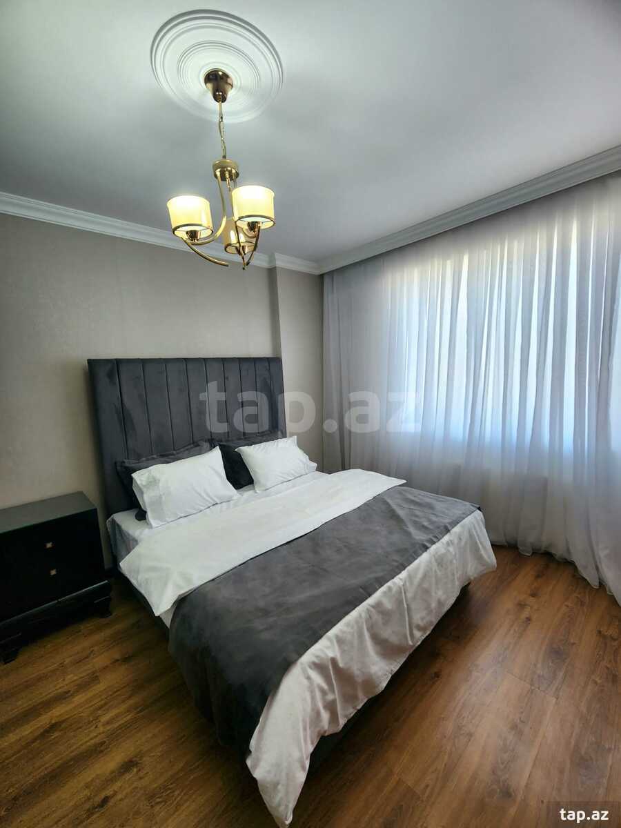 3-otaqlı yeni tikili kirayə verilir, Nərimanov r., 90 m² (2)