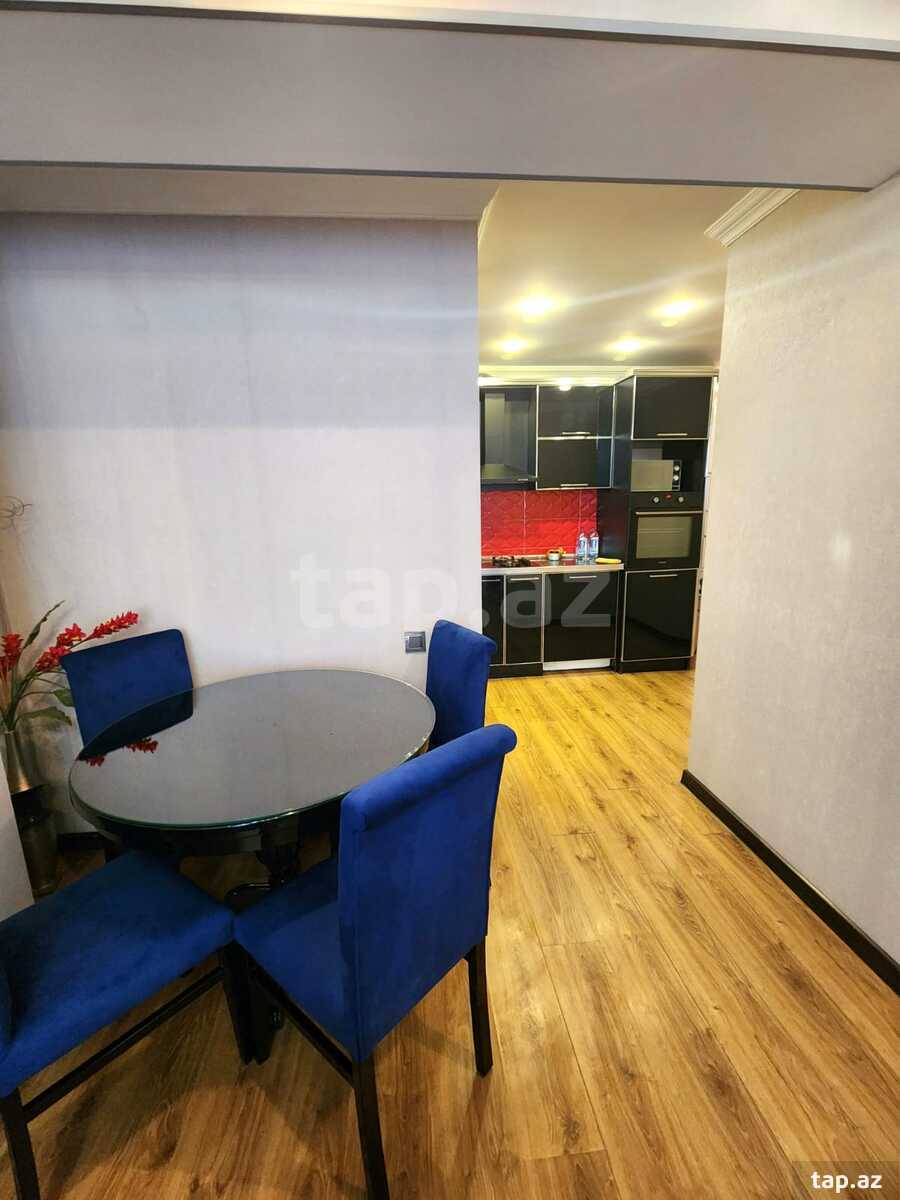 3-otaqlı yeni tikili kirayə verilir, Nərimanov r., 90 m² (6)