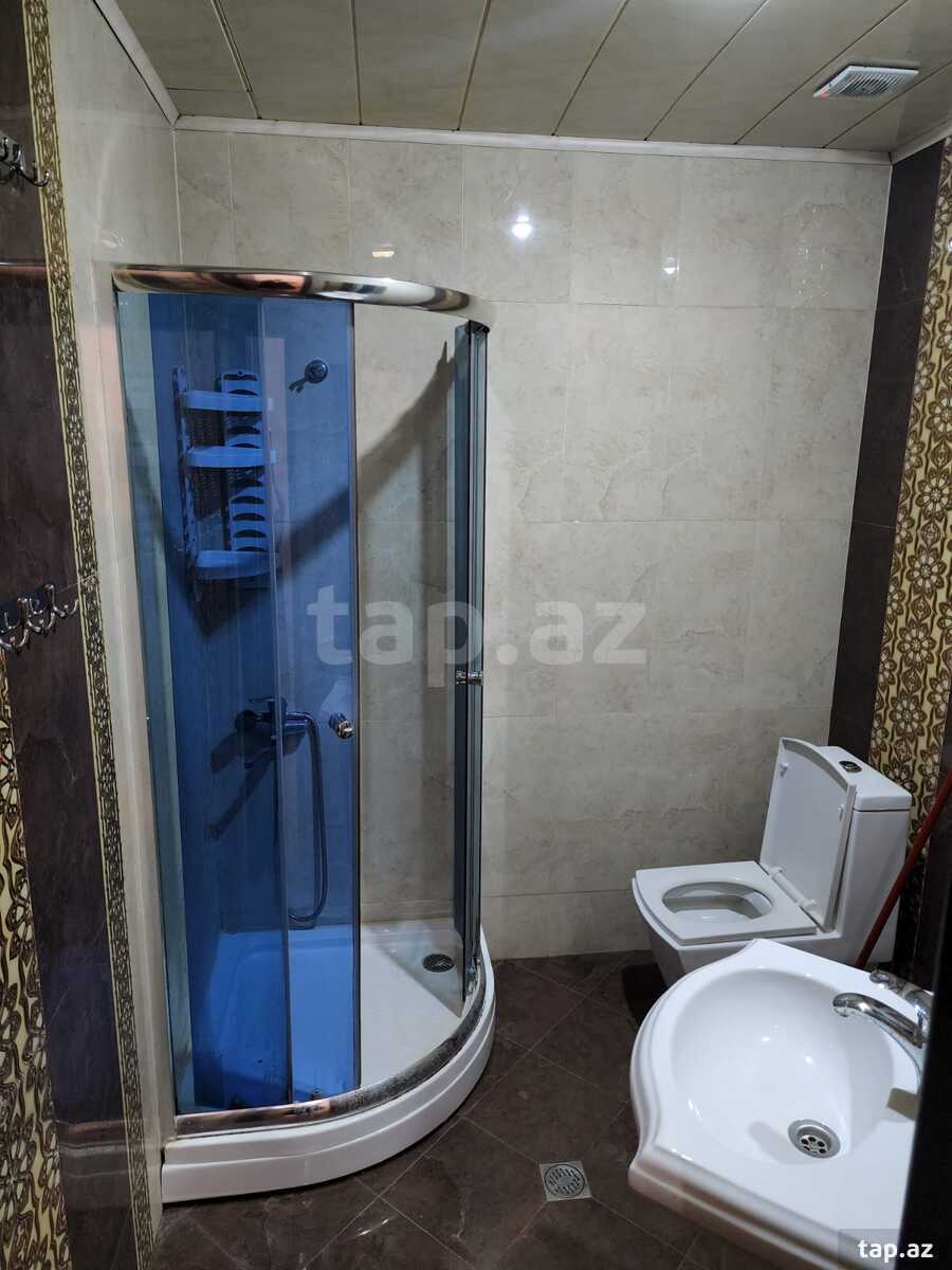 3-otaqlı yeni tikili kirayə verilir, Nərimanov r., 90 m² (9)