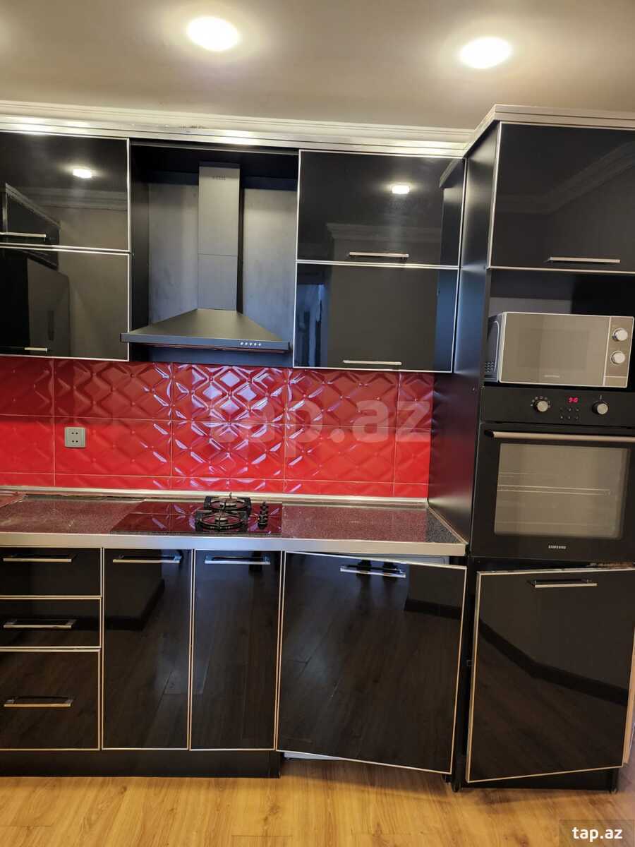 3-otaqlı yeni tikili kirayə verilir, Nərimanov r., 90 m² (7)