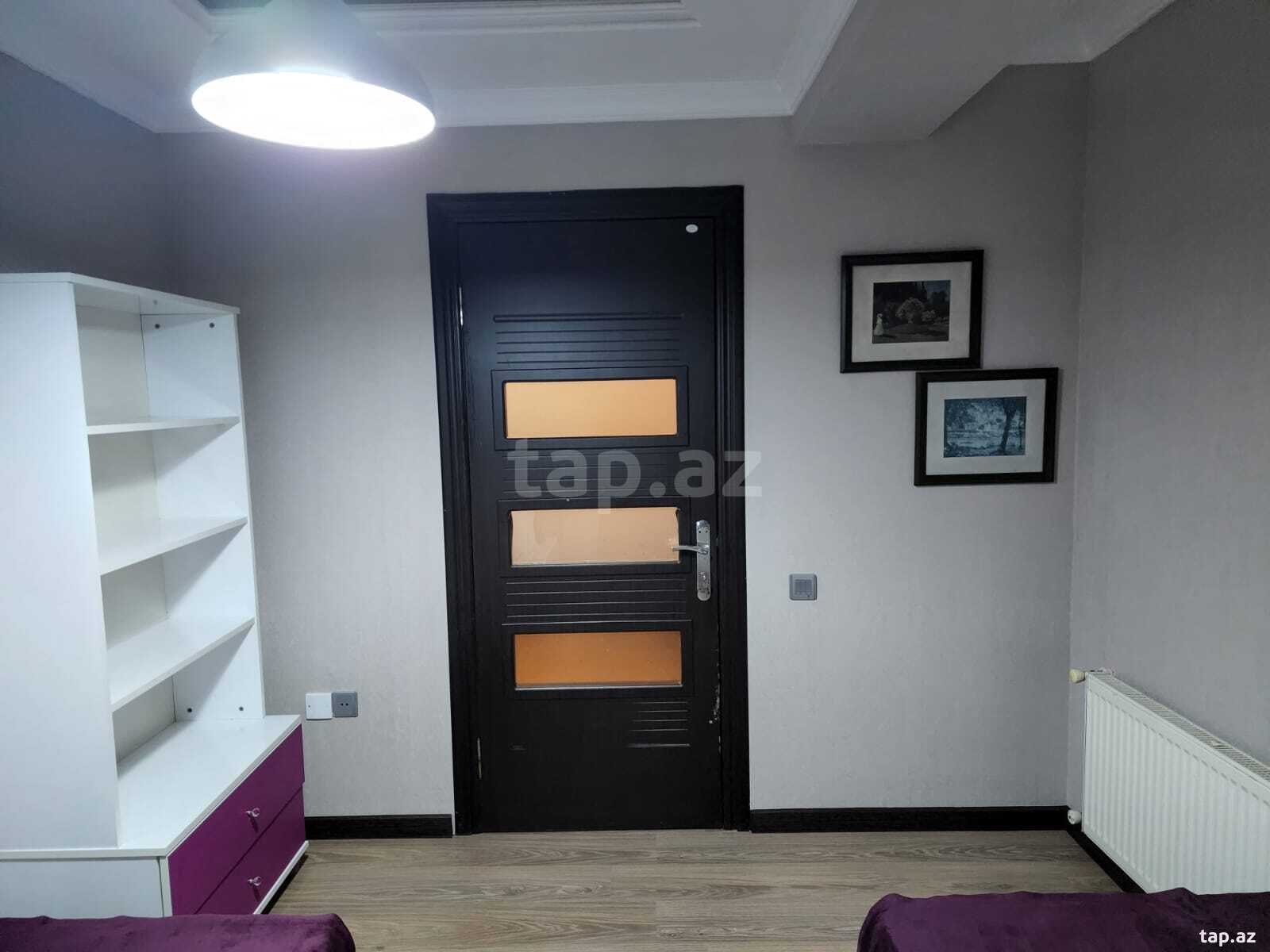 3-otaqlı yeni tikili kirayə verilir, Nərimanov r., 90 m² (5)