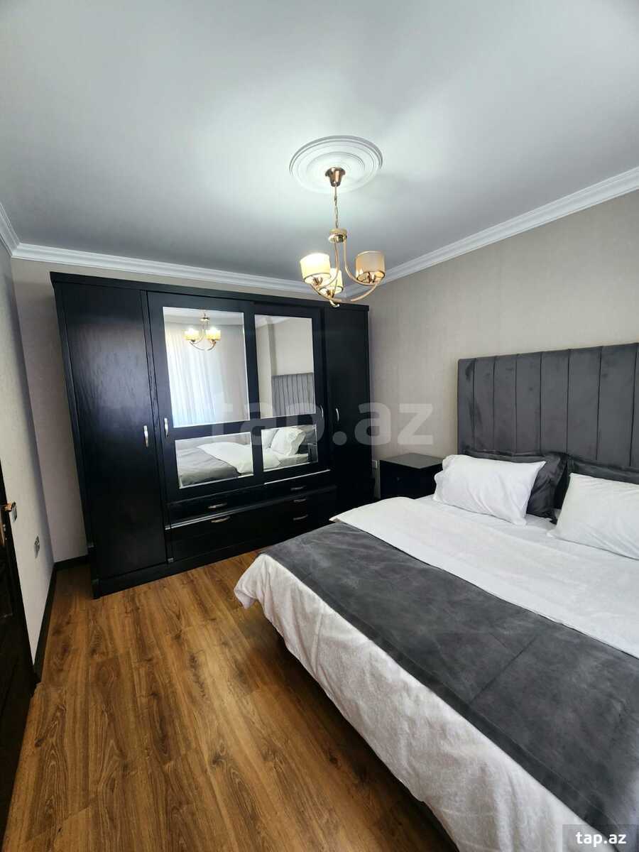 3-otaqlı yeni tikili kirayə verilir, Nərimanov r., 90 m² (3)