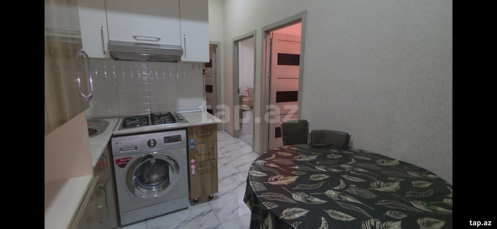3-otaqlı yeni tikili kirayə verilir, Masazır qəs., 62 m² (2)