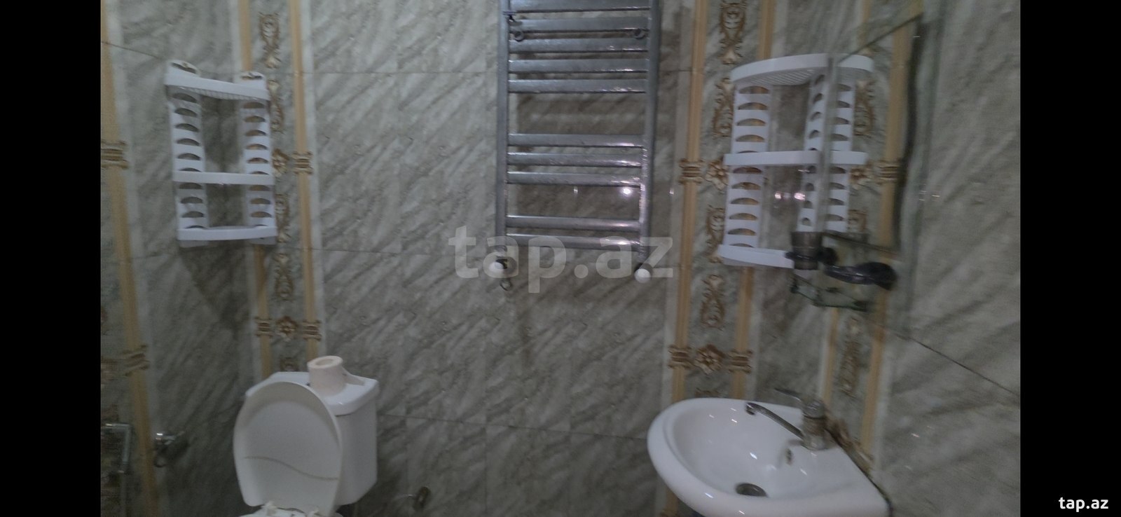 3-otaqlı yeni tikili kirayə verilir, Masazır qəs., 62 m² (9)