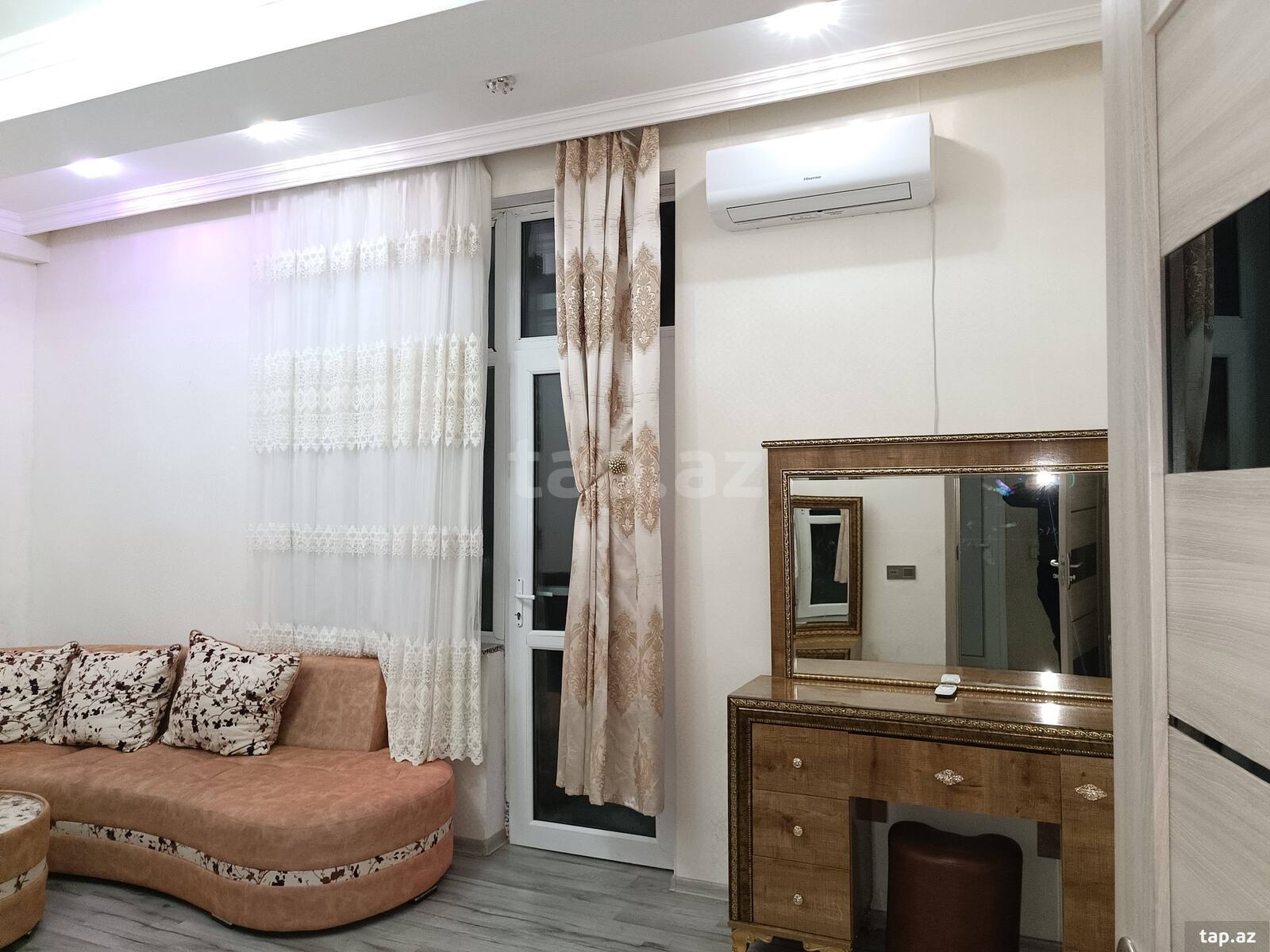 3-otaqlı yeni tikili kirayə verilir, Masazır qəs., 62 m² (4)