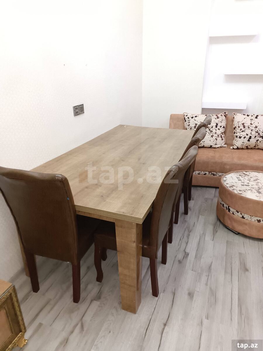 3-otaqlı yeni tikili kirayə verilir, Masazır qəs., 62 m² (3)
