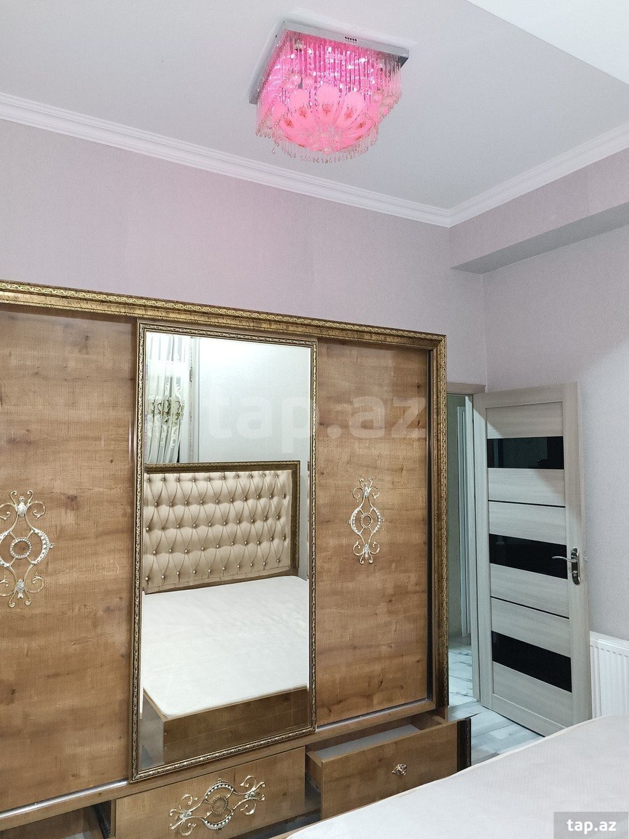 3-otaqlı yeni tikili kirayə verilir, Masazır qəs., 62 m² (5)