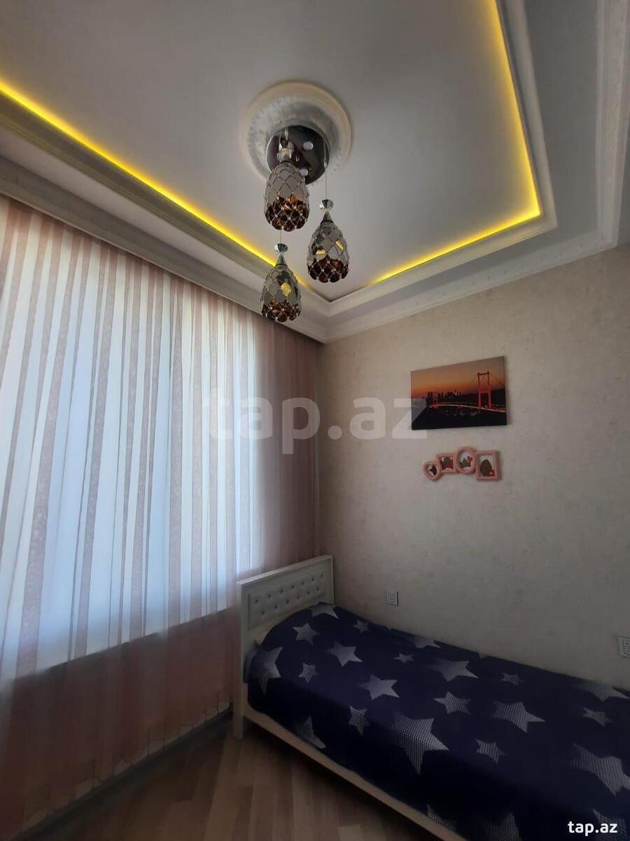4-otaqlı yeni tikili, Badamdar qəs., 102 m² (23)