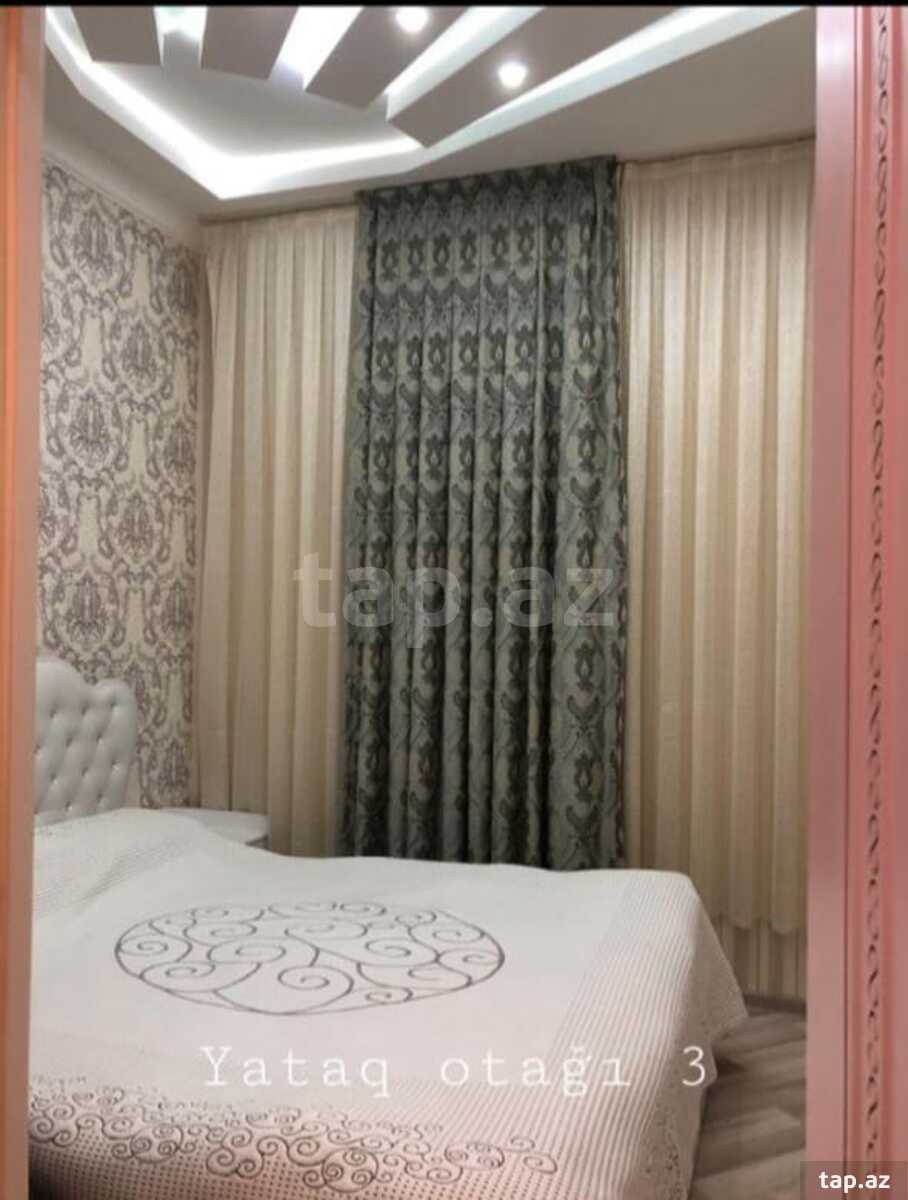 4-otaqlı yeni tikili, Badamdar qəs., 102 m² (17)