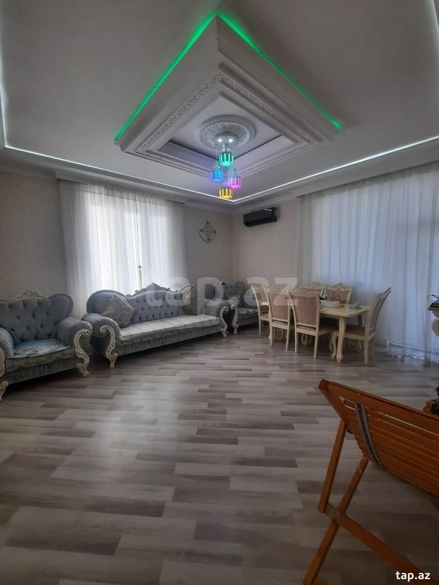 4-otaqlı yeni tikili, Badamdar qəs., 102 m² (15)