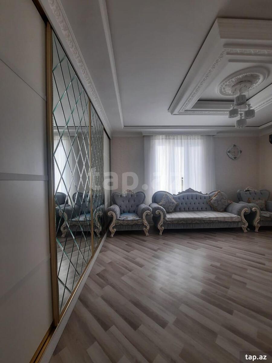 4-otaqlı yeni tikili, Badamdar qəs., 102 m² (16)