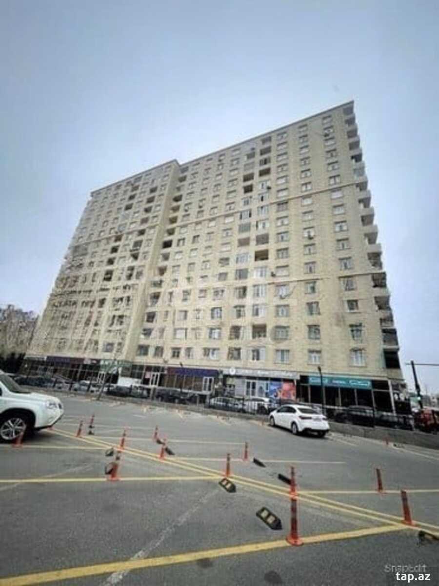 4-otaqlı yeni tikili, Badamdar qəs., 102 m² (3)