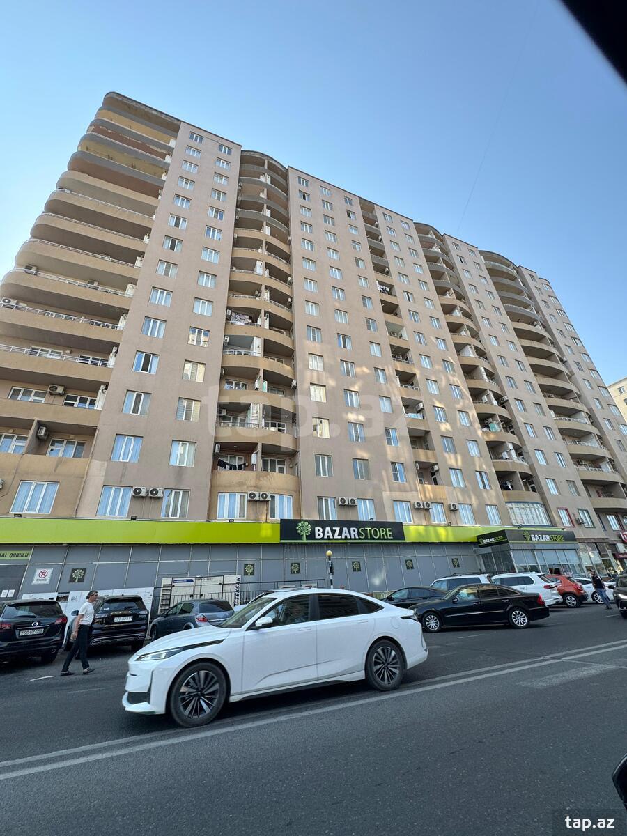 4-otaqlı yeni tikili, Badamdar qəs., 102 m² (2)
