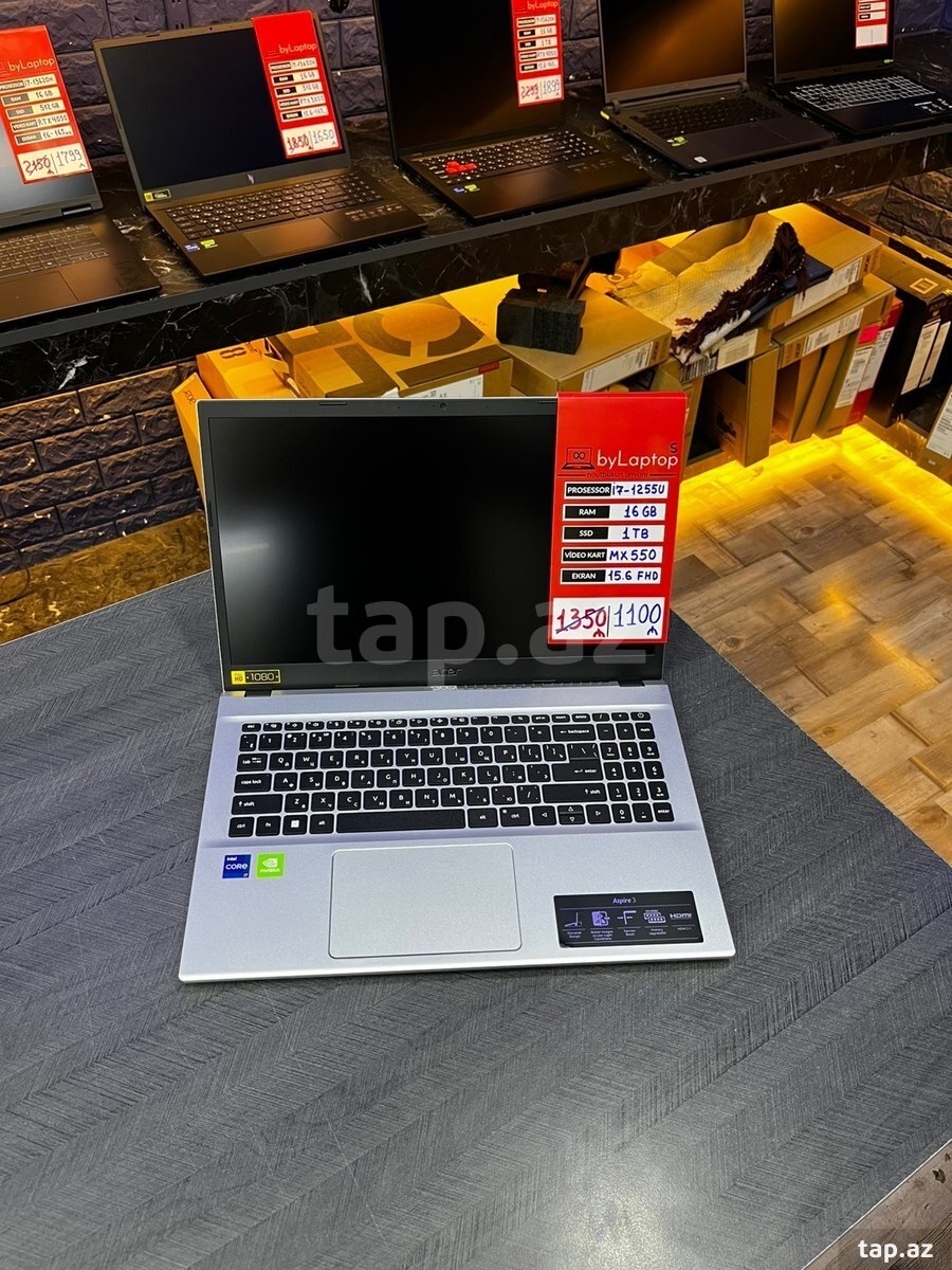 Noutbuk Acer Aspire 3