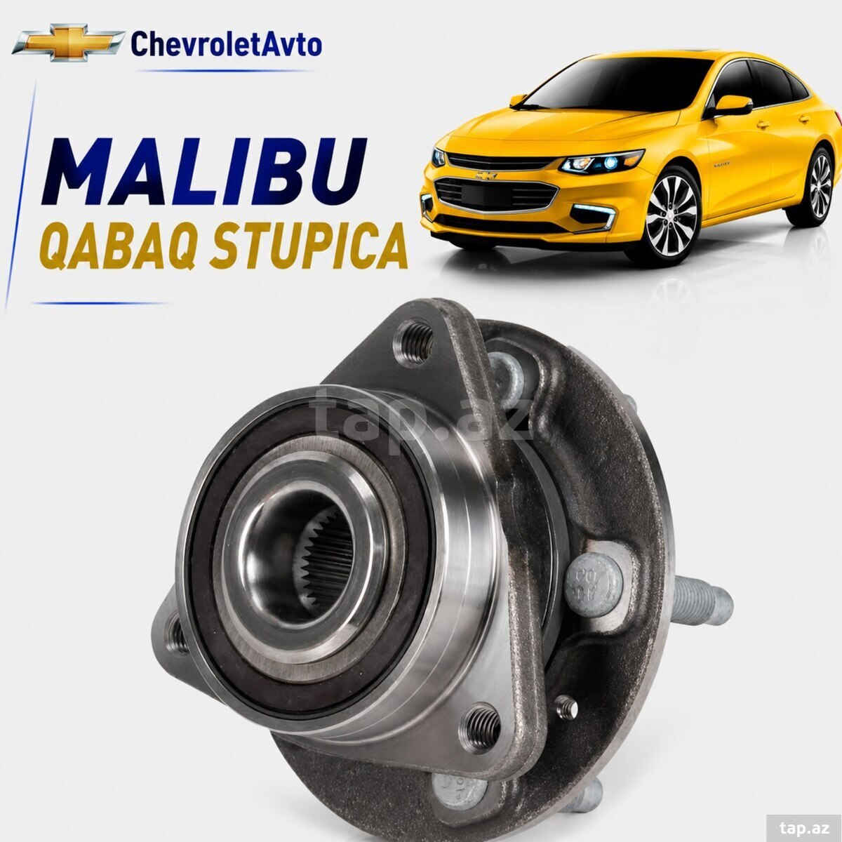 Chevrolet Malibu ön təkər topu