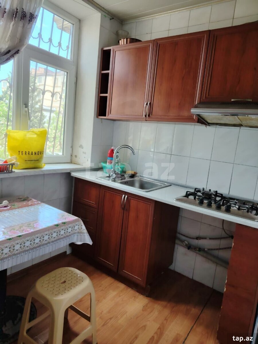 2-otaqlı mənzil kirayə verilir, 8-ci mkr., 60 m² (6)