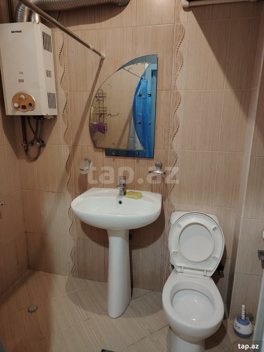2-otaqlı mənzil kirayə verilir, 8-ci mkr., 60 m² (8)