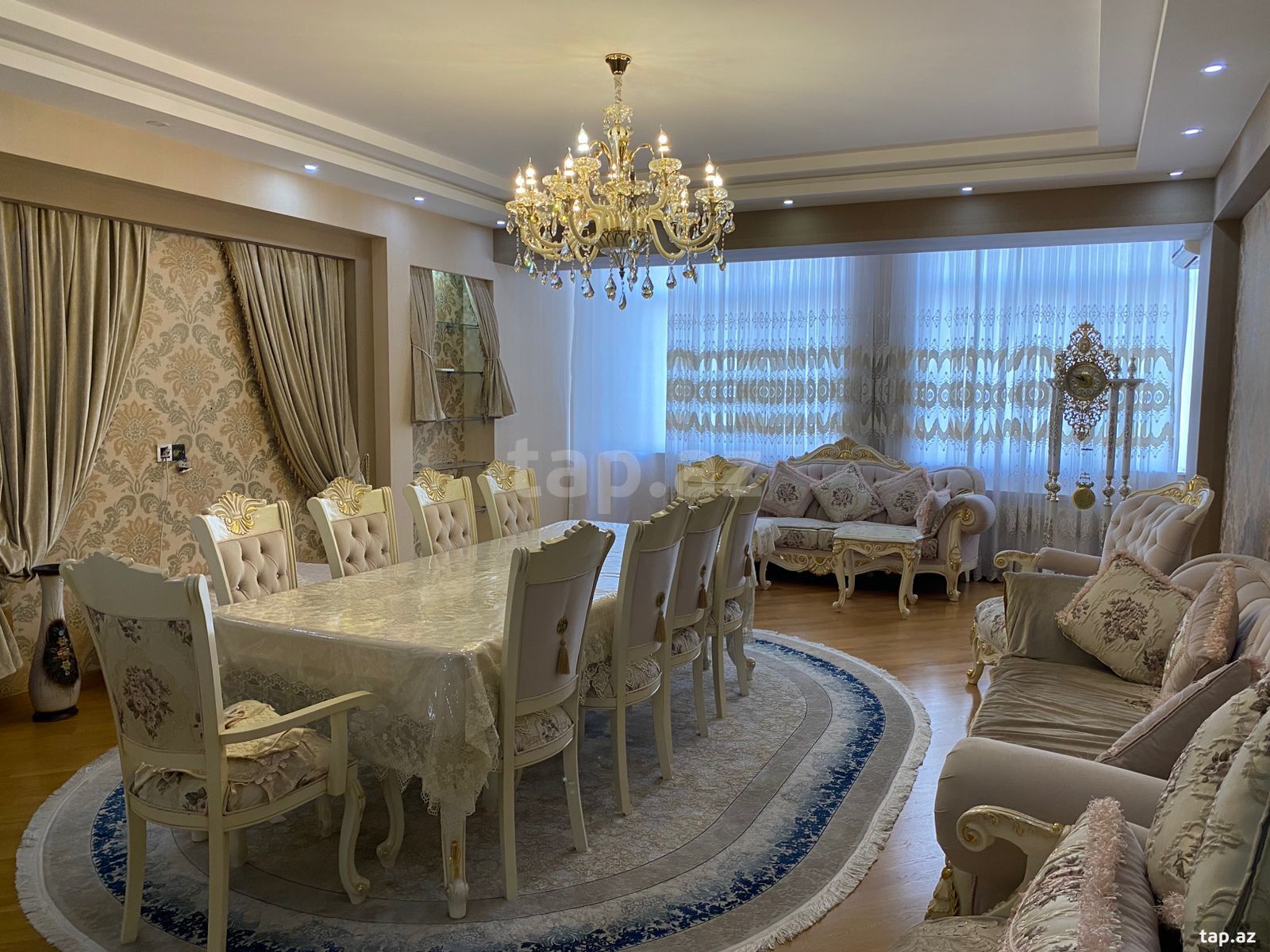 3-otaqlı yeni tikili, 20 Yanvar m., 155 m²
