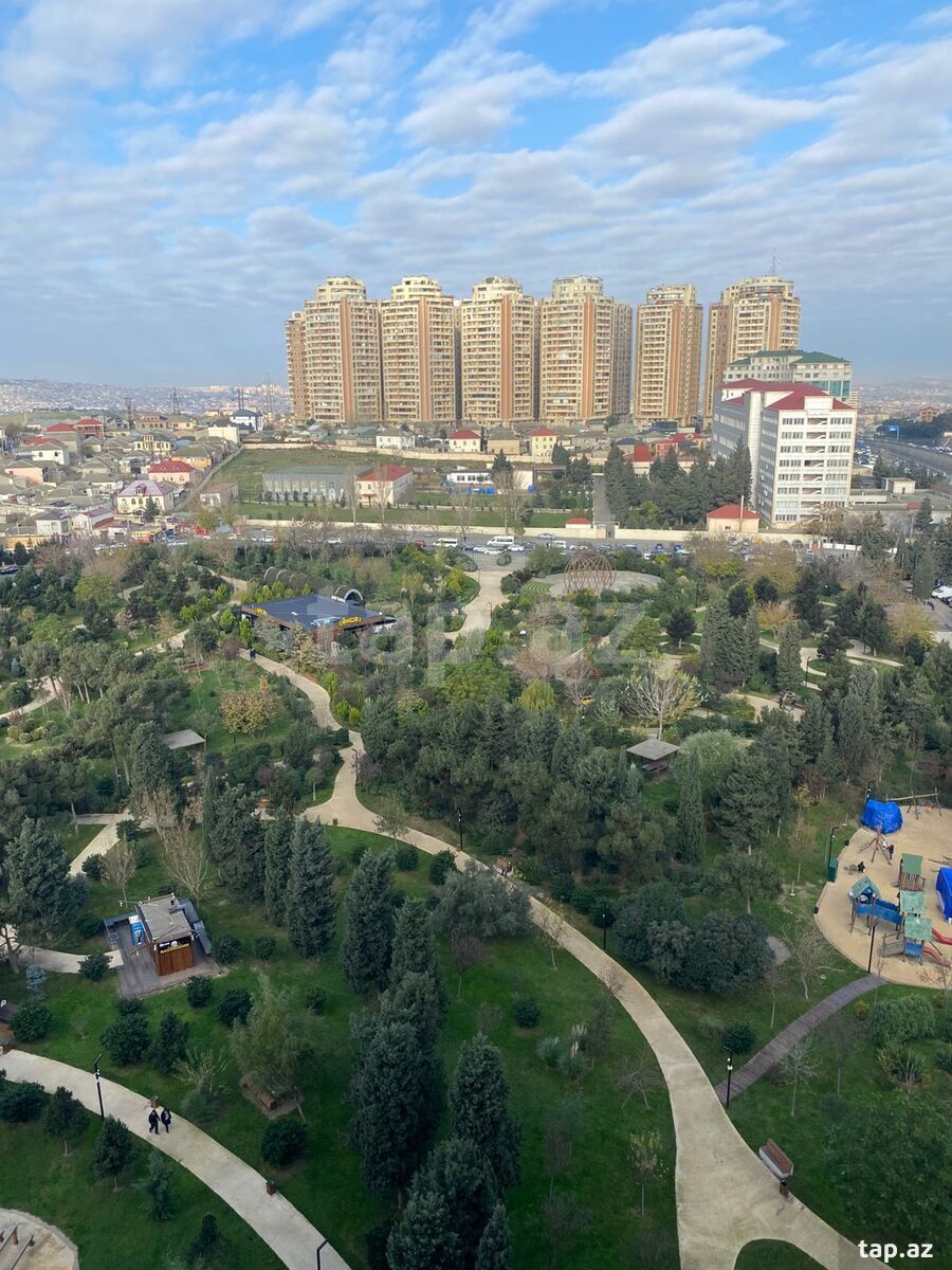 3-otaqlı yeni tikili, 20 Yanvar m., 155 m² (25)