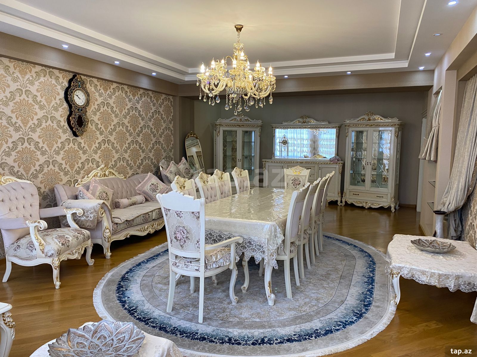 3-otaqlı yeni tikili, 20 Yanvar m., 155 m² (2)