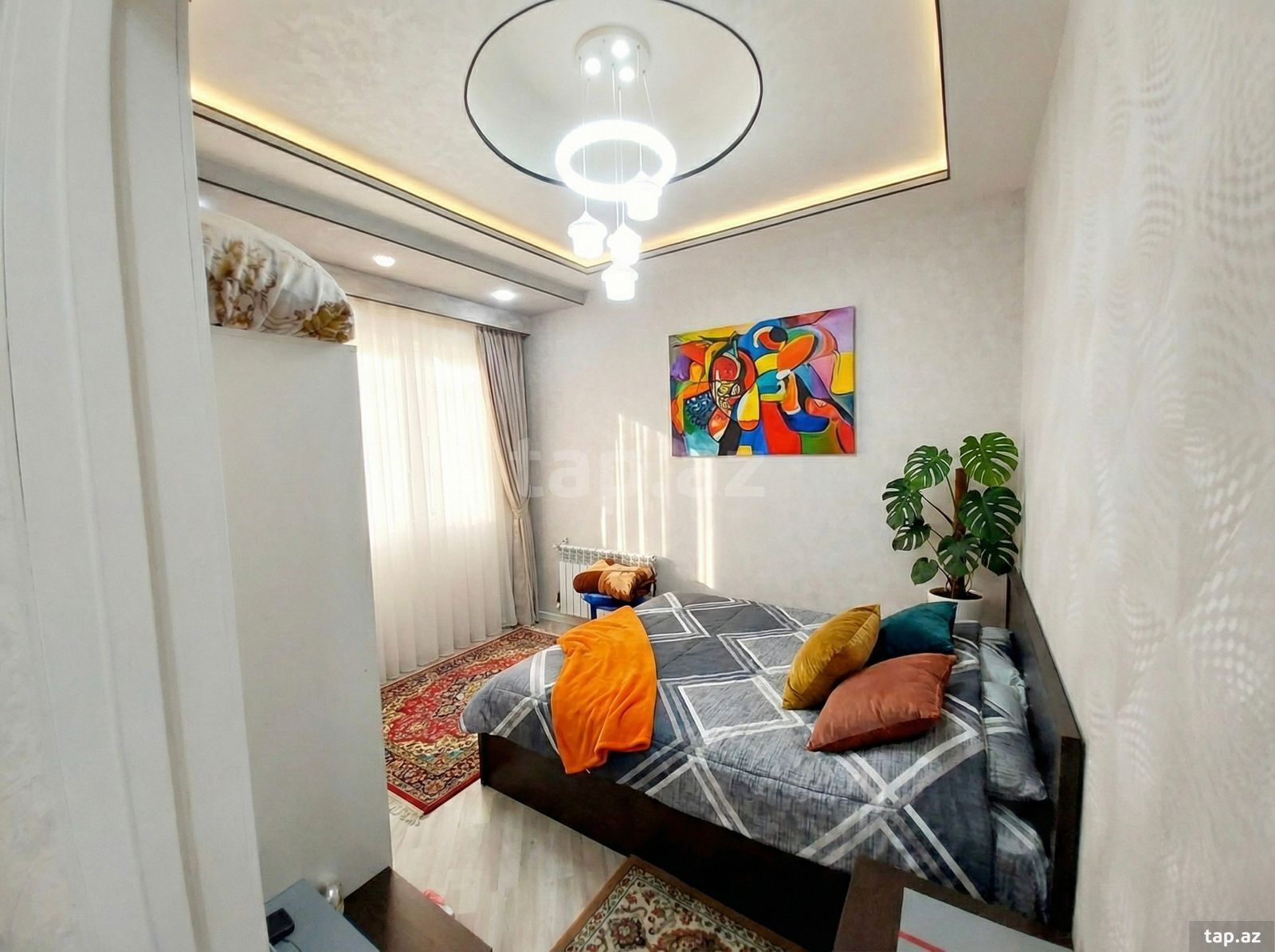 3-otaqlı yeni tikili kirayə verilir, Xırdalan ş., 75 m² (4)