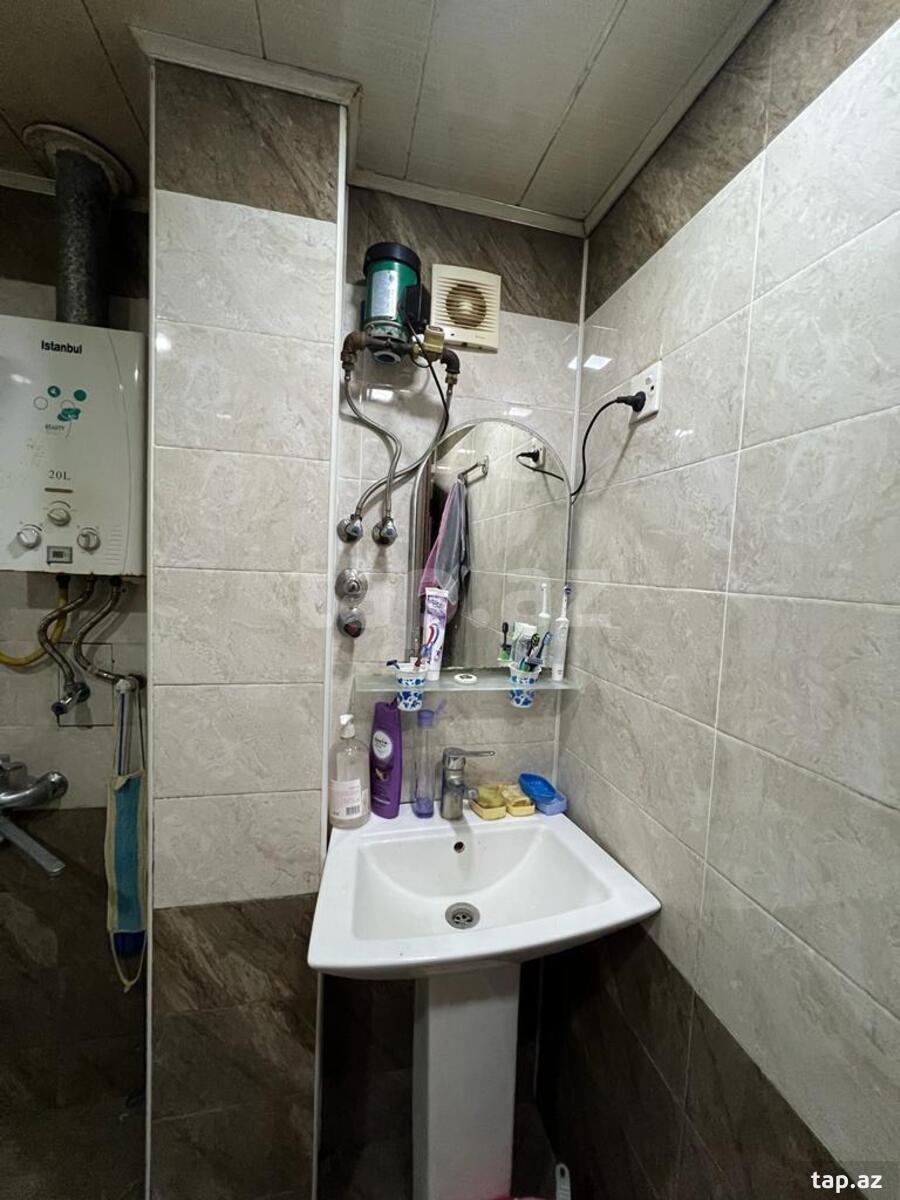 2-otaqlı mənzil, Yeni Günəşli qəs., 60 m² (17)