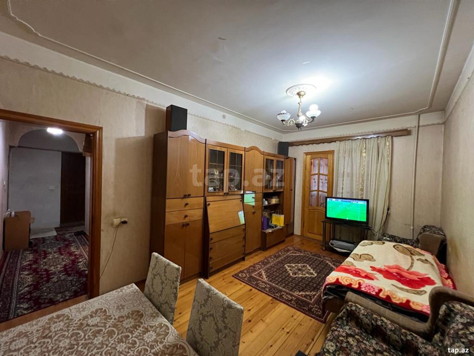 2-otaqlı mənzil, Yeni Günəşli qəs., 60 m² (2)