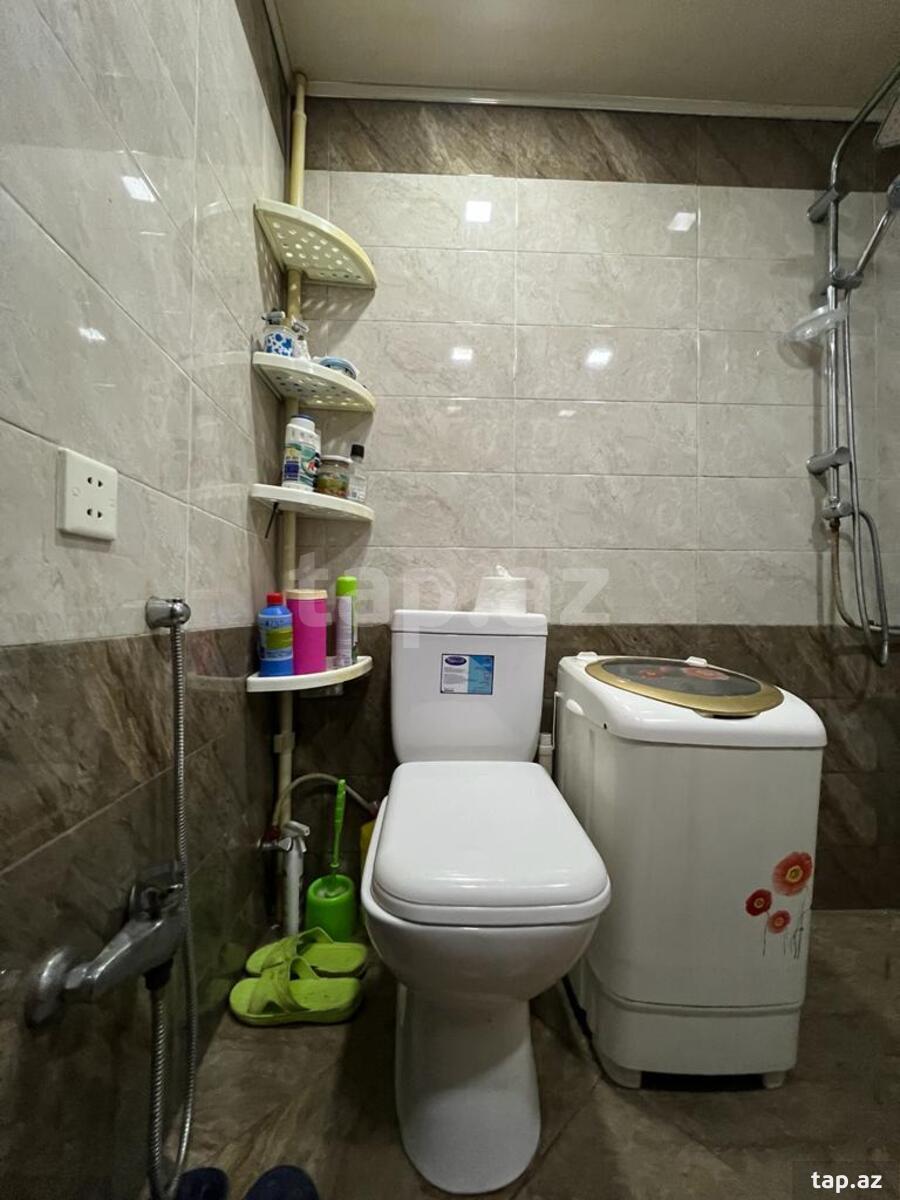 2-otaqlı mənzil, Yeni Günəşli qəs., 60 m² (18)