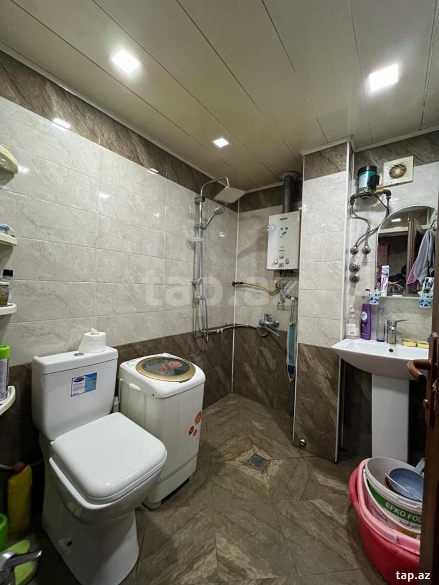 2-otaqlı mənzil, Yeni Günəşli qəs., 60 m² (15)