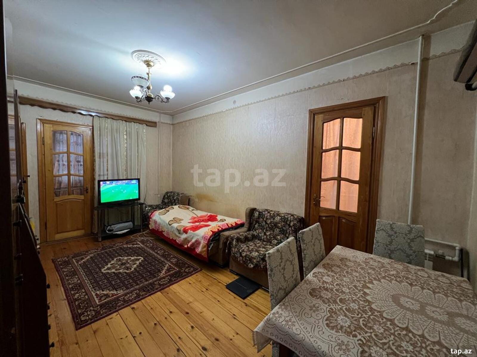 2-otaqlı mənzil, Yeni Günəşli qəs., 60 m²