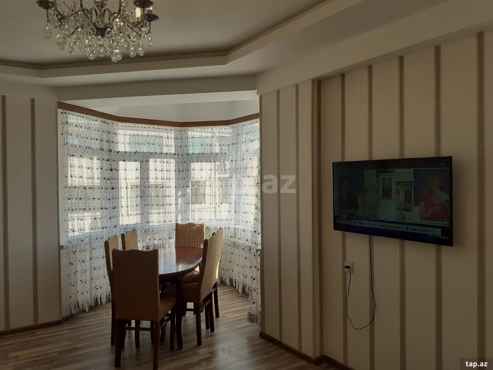 3-otaqlı yeni tikili kirayə verilir, Xırdalan ş., 100 m² (3)