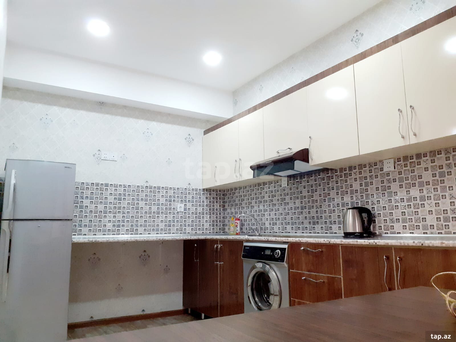 3-otaqlı yeni tikili kirayə verilir, Xırdalan ş., 100 m² (6)
