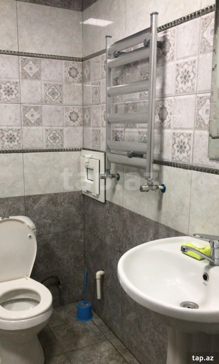 3-otaqlı yeni tikili kirayə verilir, Xırdalan ş., 100 m² (13)