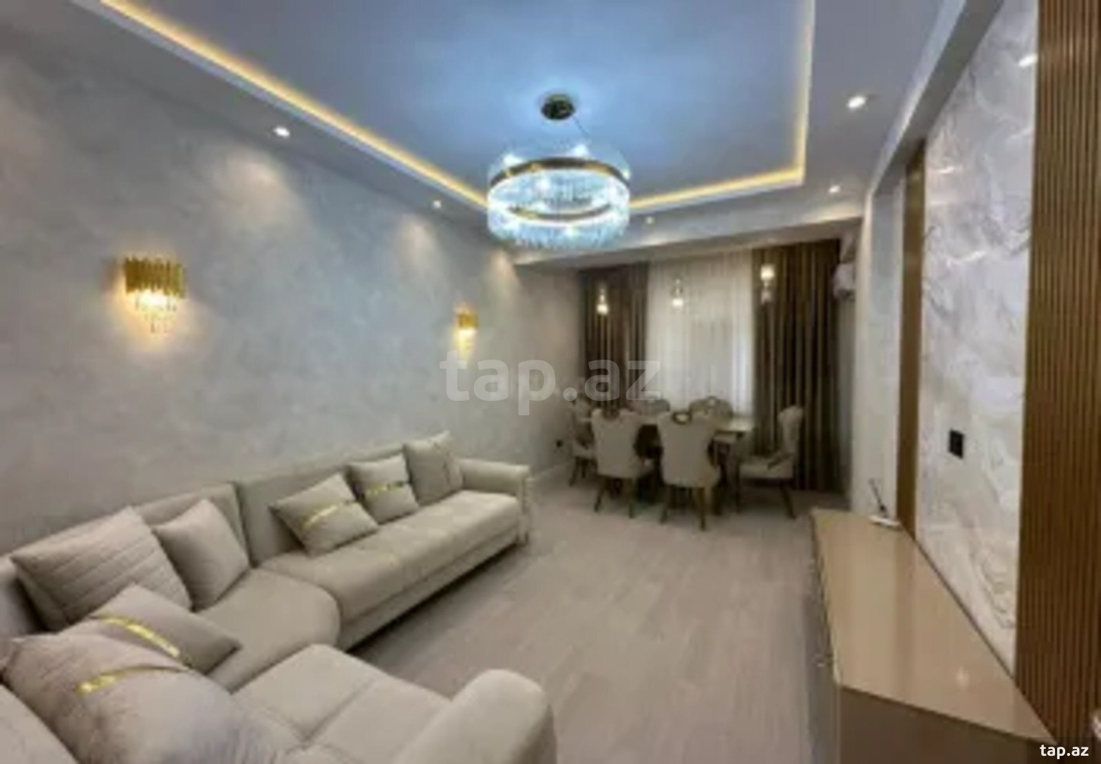 3-otaqlı yeni tikili, Sabit Rəhmanov küç., 92 m² (5)