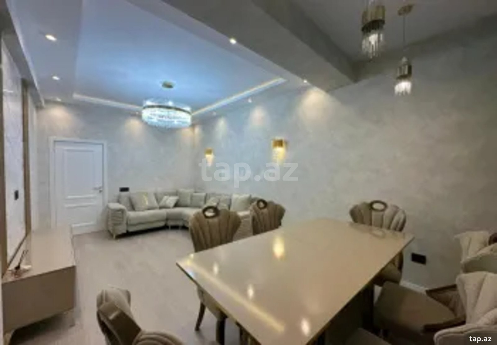 3-otaqlı yeni tikili, Sabit Rəhmanov küç., 92 m²