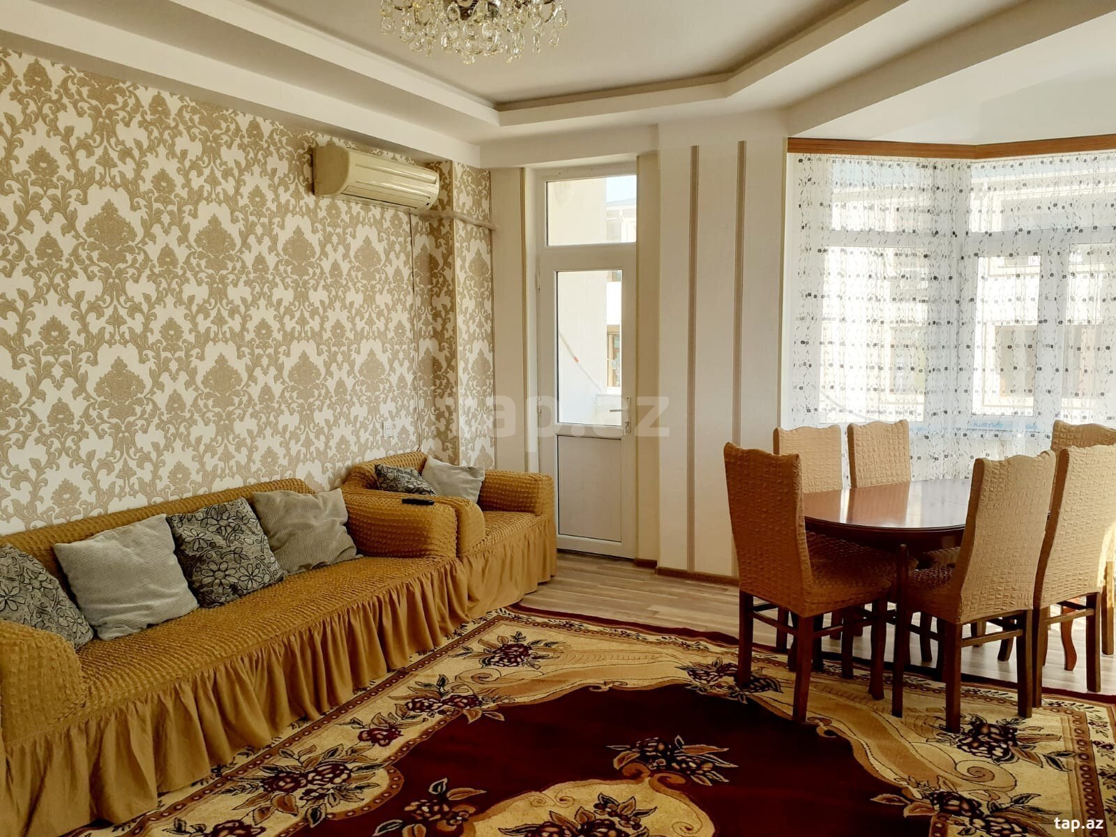 3-otaqlı yeni tikili kirayə verilir, Xırdalan ş., 100 m² (18)