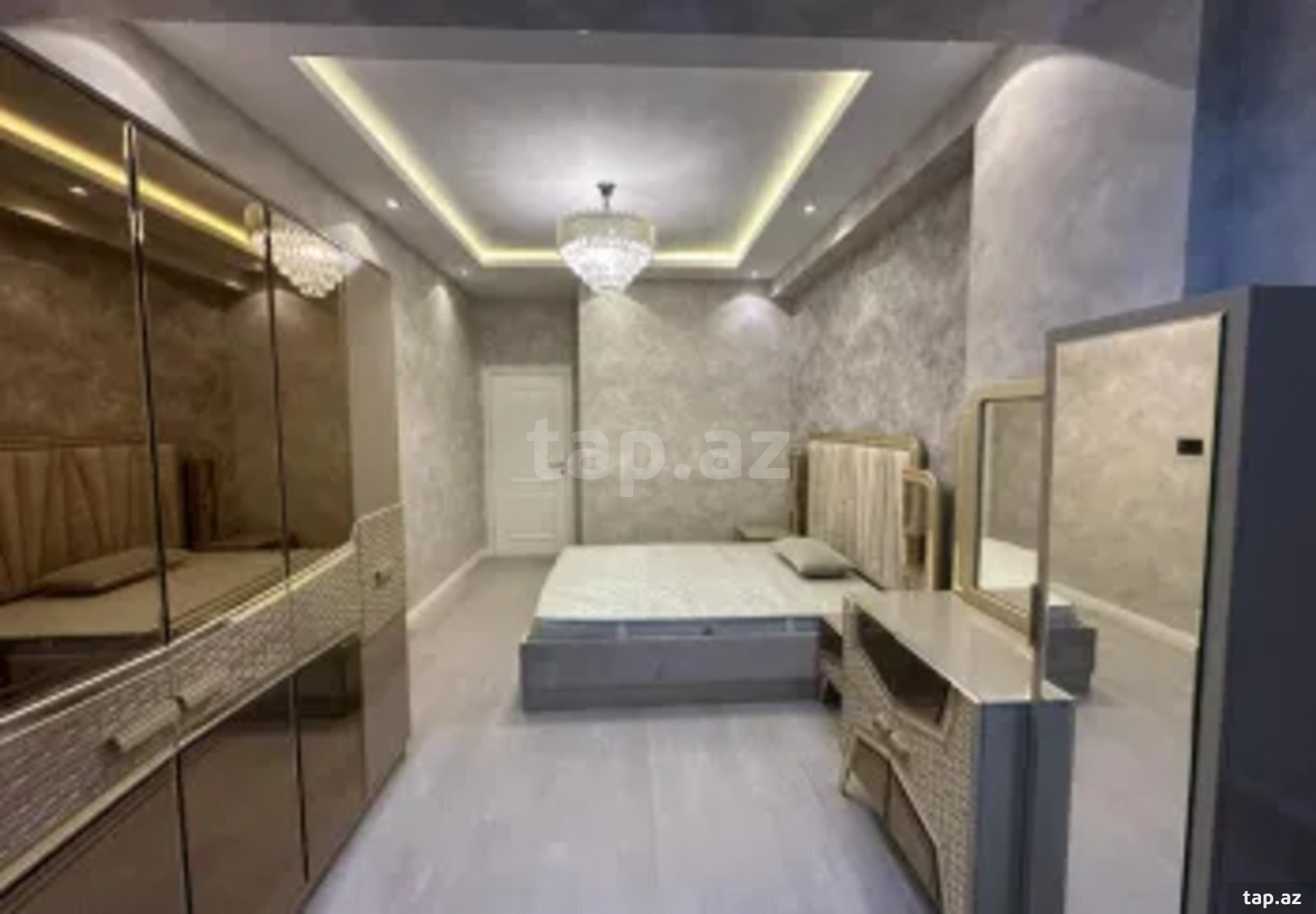 3-otaqlı yeni tikili, Sabit Rəhmanov küç., 92 m² (2)