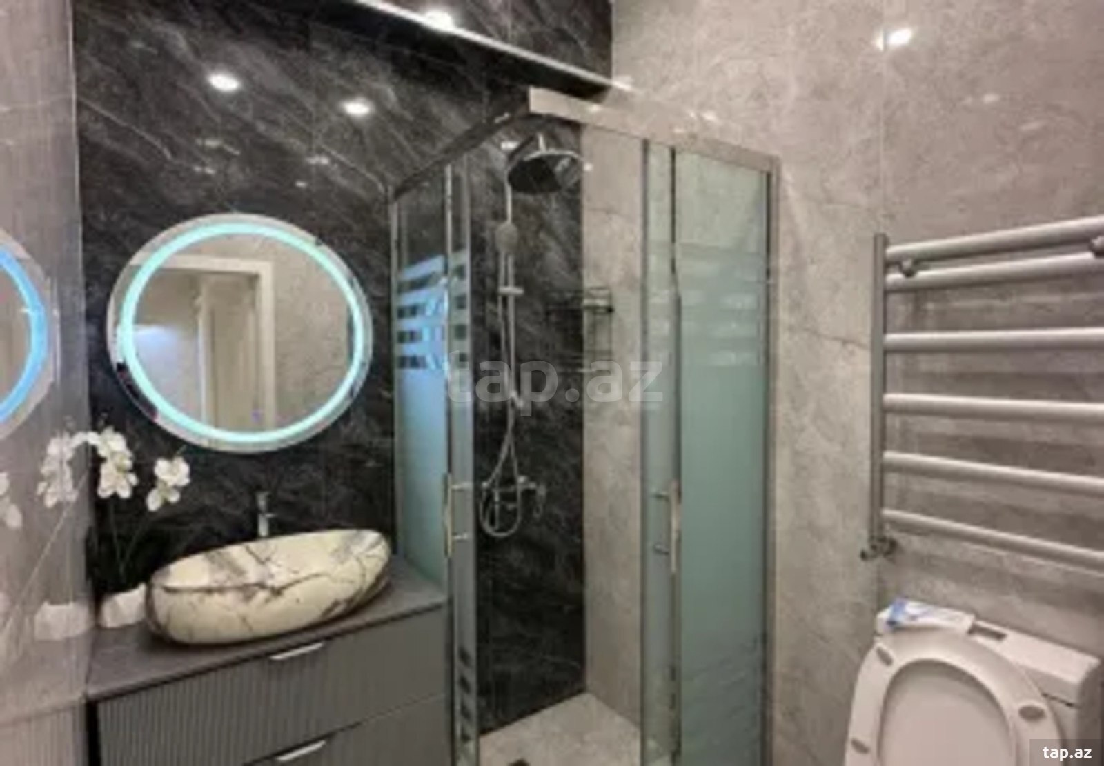 3-otaqlı yeni tikili, Sabit Rəhmanov küç., 92 m² (6)
