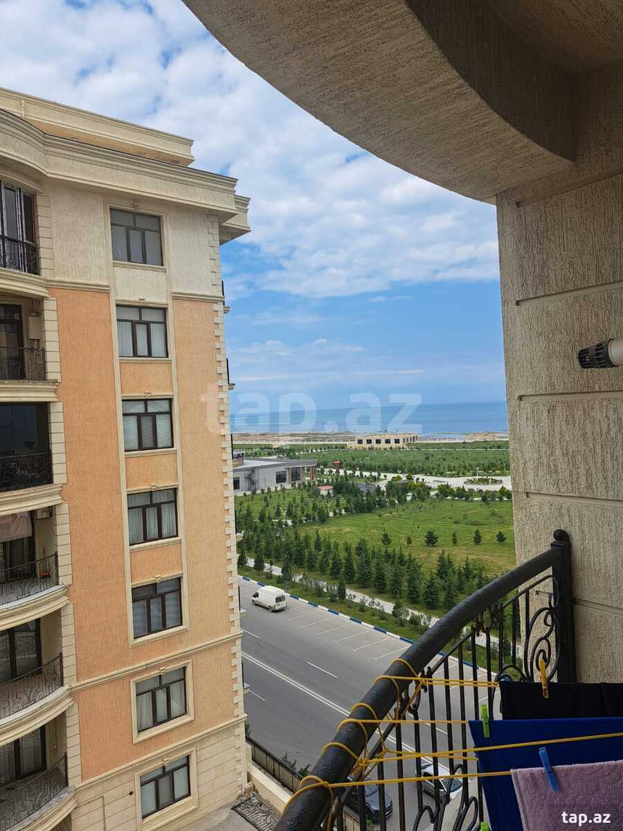 3-otaqlı yeni tikili, Sumqayıt ş., 116.5 m²