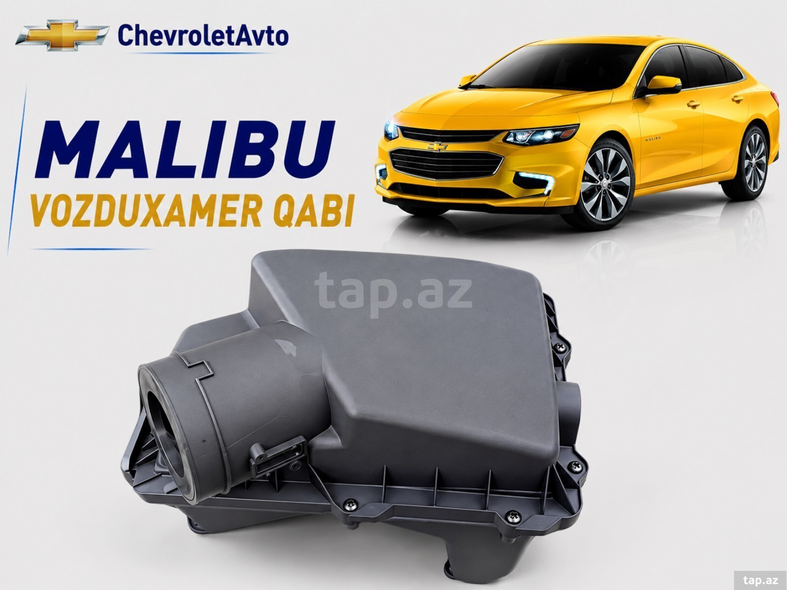 Chevrolet Malibu hava vuranın qabı