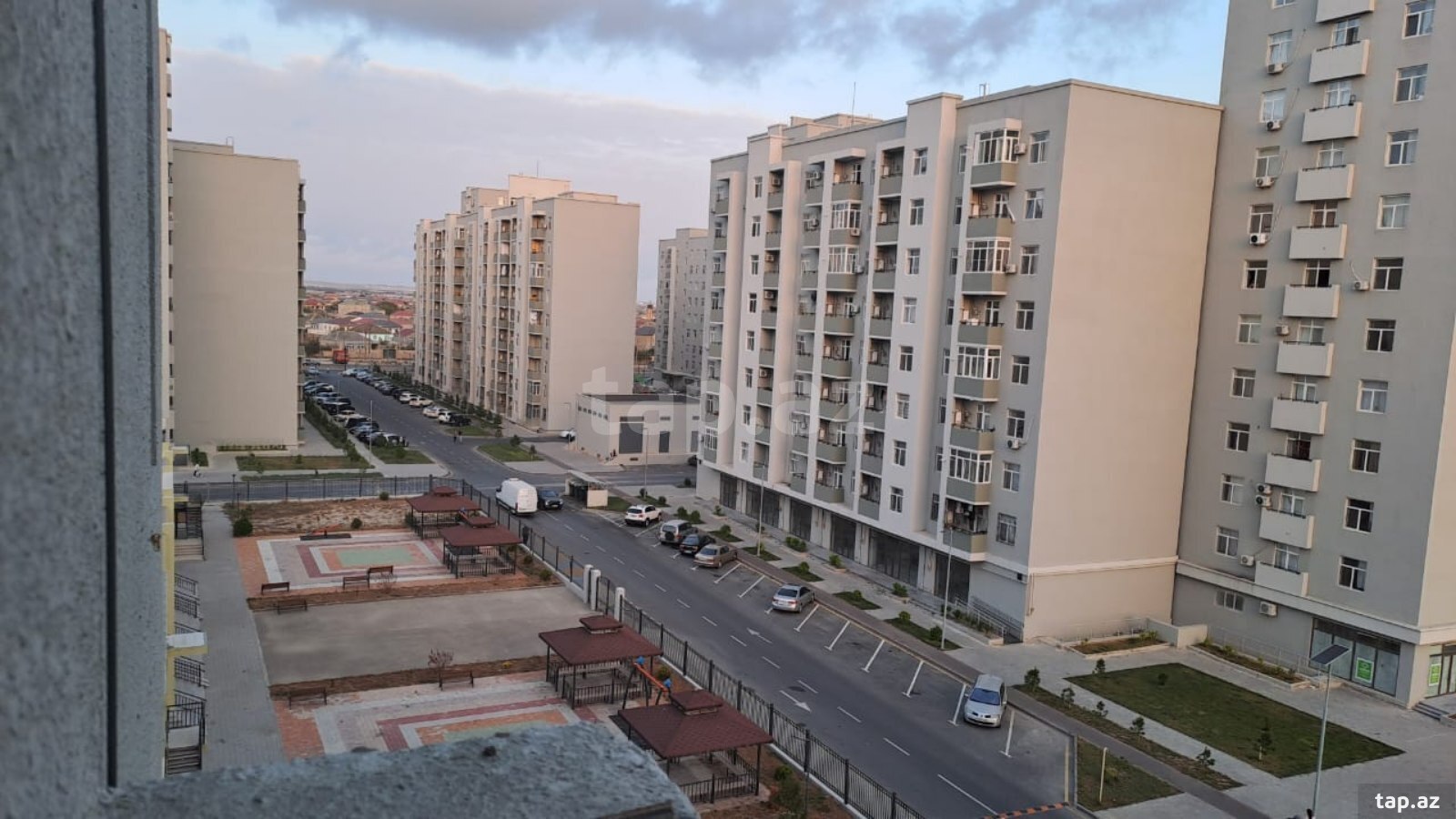 3-otaqlı yeni tikili kirayə verilir, Hövsan qəs., 73 m² (2)