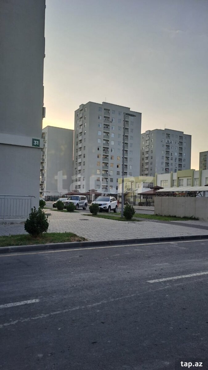 3-otaqlı yeni tikili kirayə verilir, Hövsan qəs., 73 m² (5)