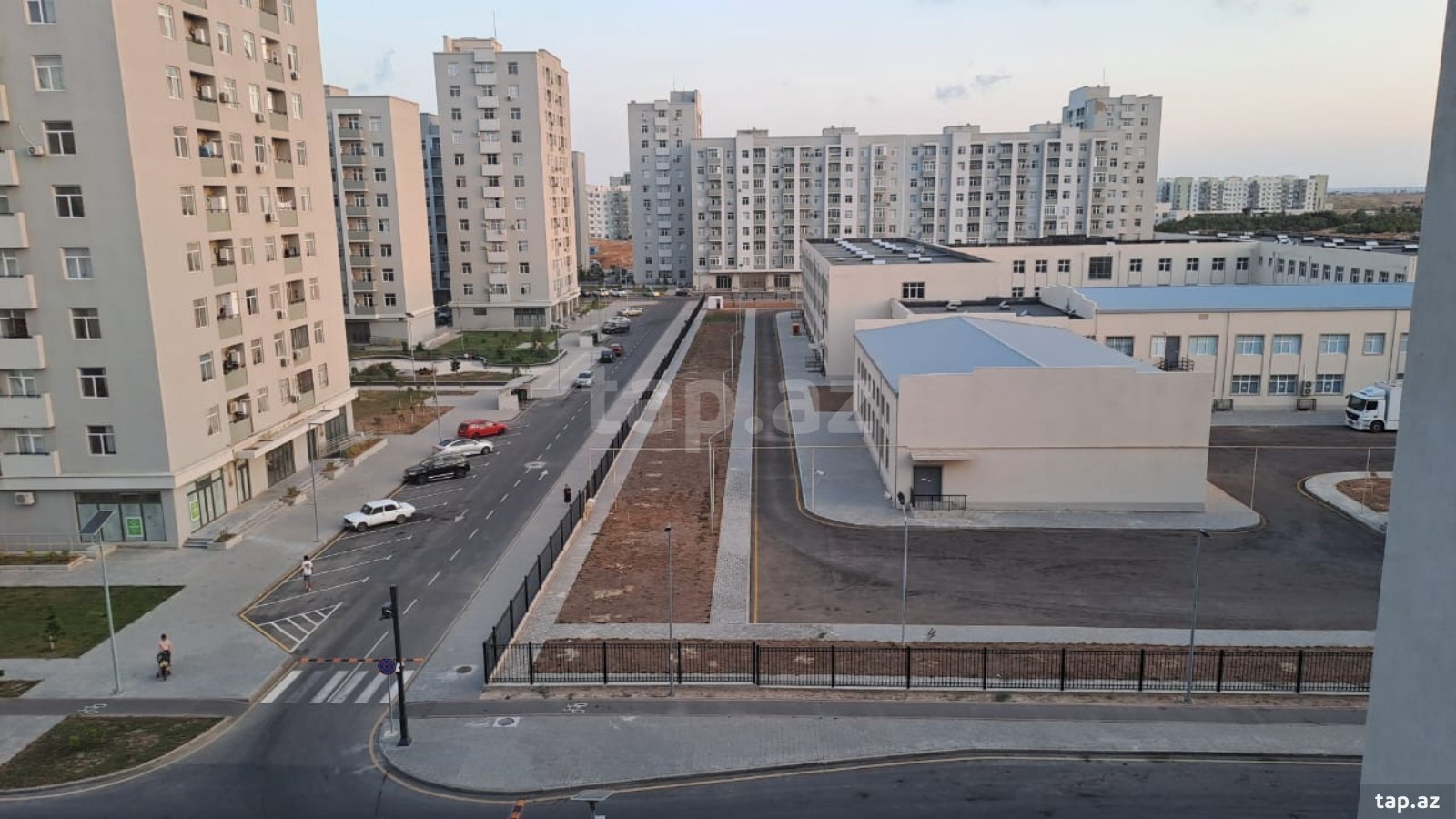 3-otaqlı yeni tikili kirayə verilir, Hövsan qəs., 73 m²
