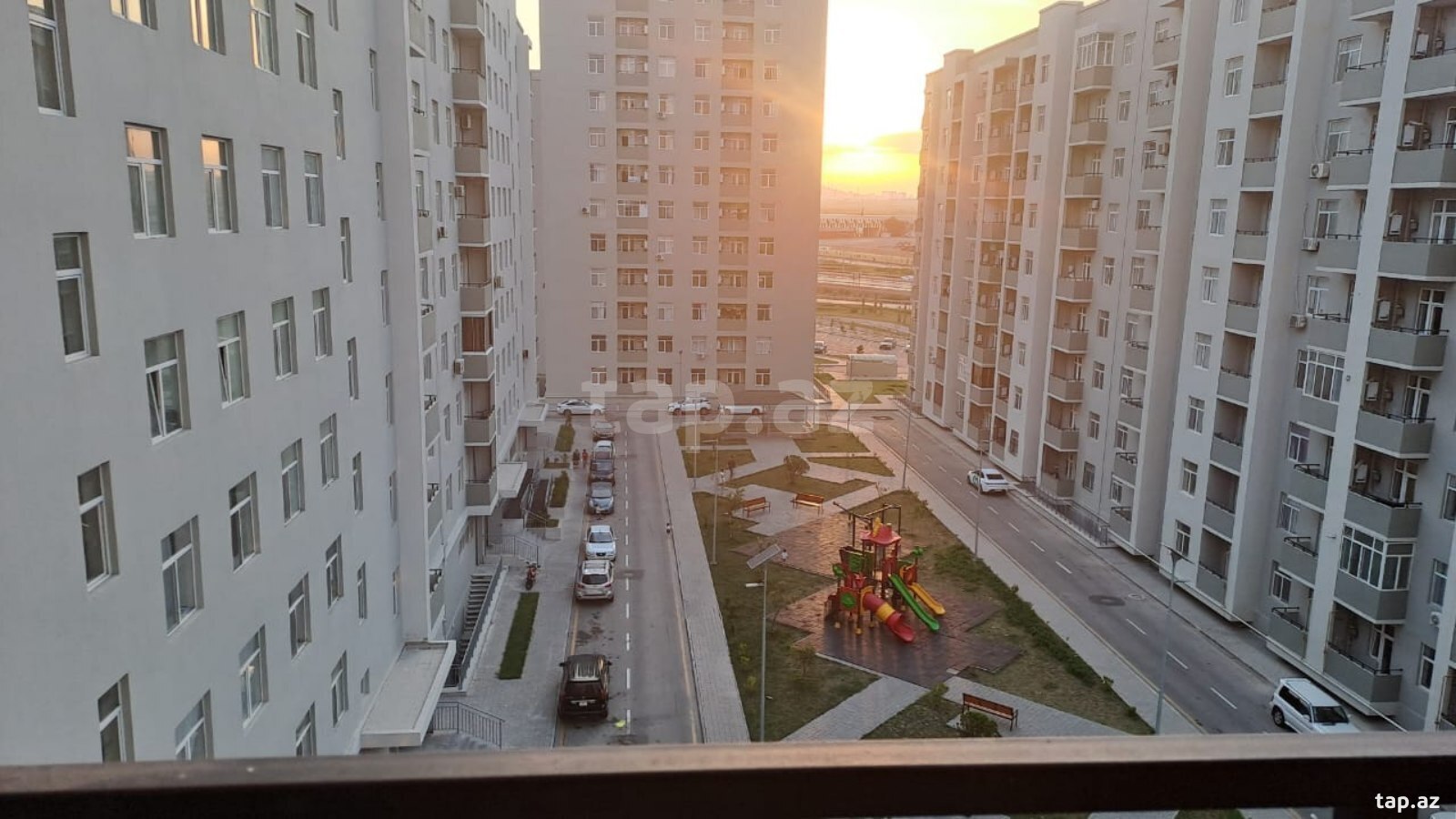 3-otaqlı yeni tikili kirayə verilir, Hövsan qəs., 73 m² (3)