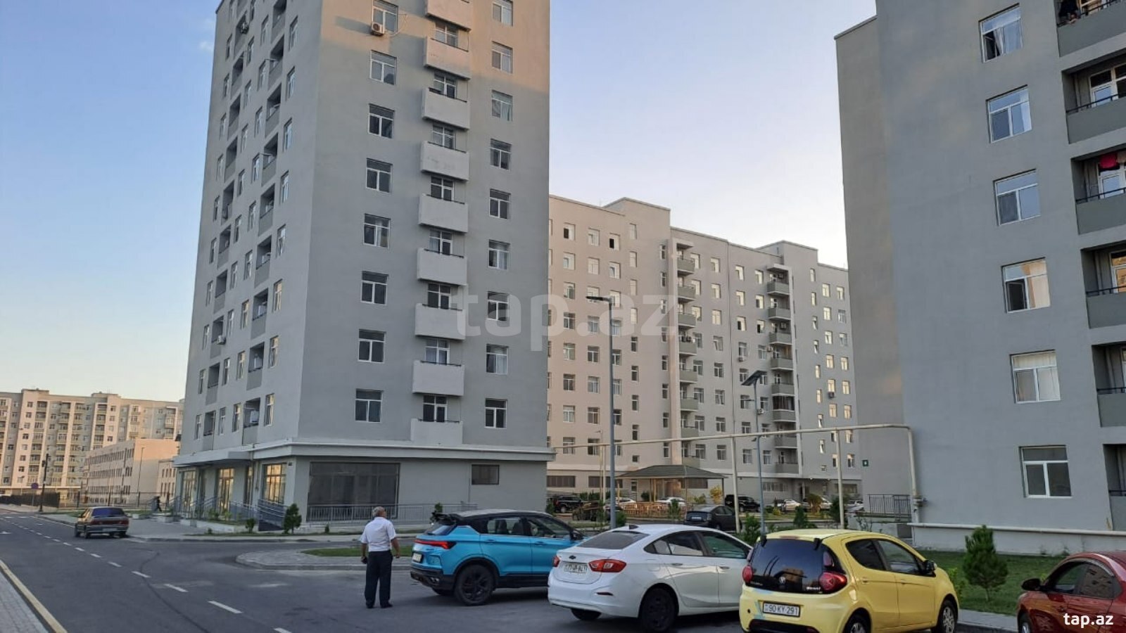 3-otaqlı yeni tikili kirayə verilir, Hövsan qəs., 73 m² (4)